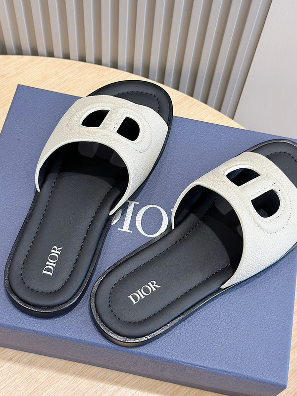 Dior men slippers1：1 quality-138