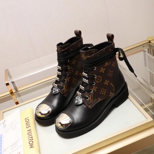 LV Women Shoes 1：1-Quality-675