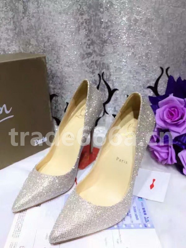 Super Max Christian Louboutin Custom High Heel-142