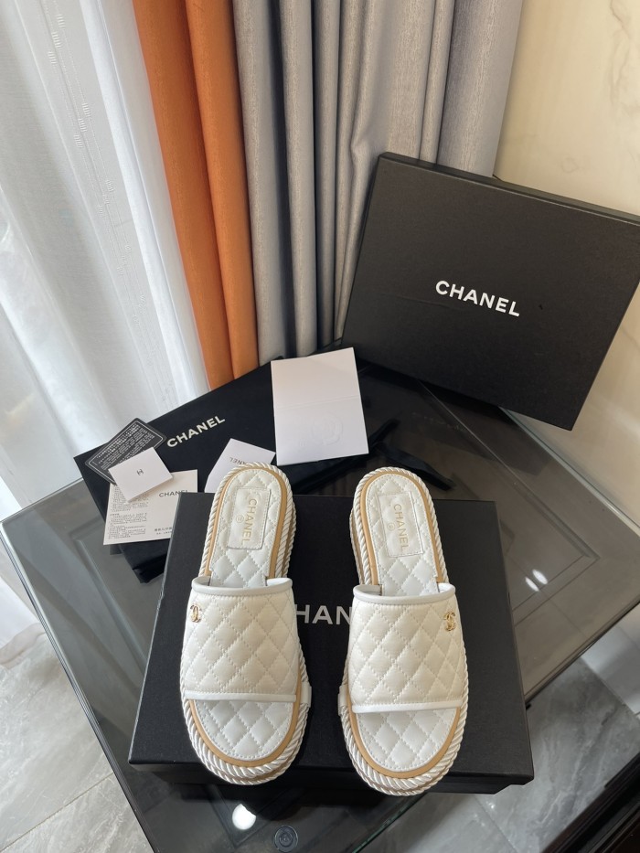 CHNL women slippers 1：1 quality-302
