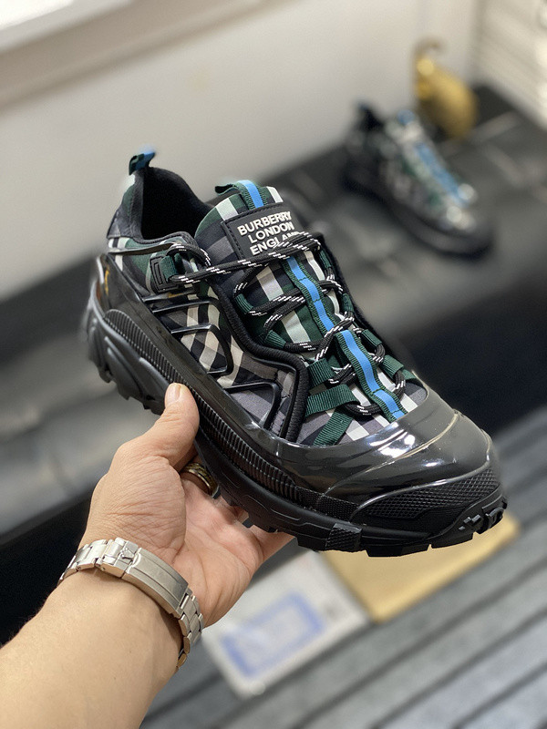Burberry men shoes 1：1 quality-373