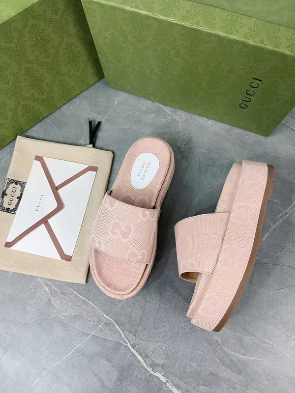 G Sandals 1：1 Quality-555