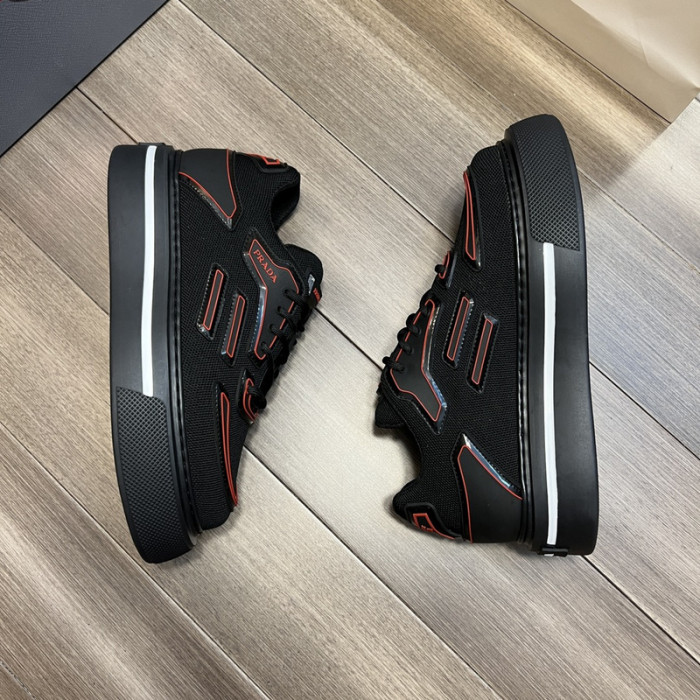Prada men shoes 1：1 quality-1078