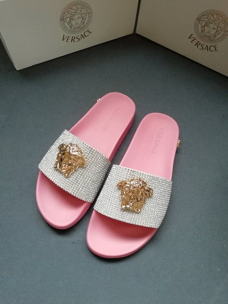 Versace women slippers AAA-033
