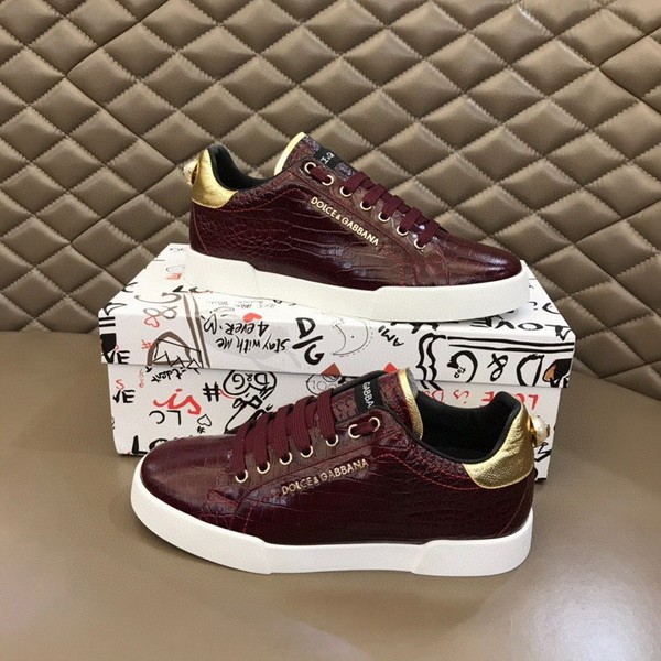 D&G men shoes 1：1 quality-806