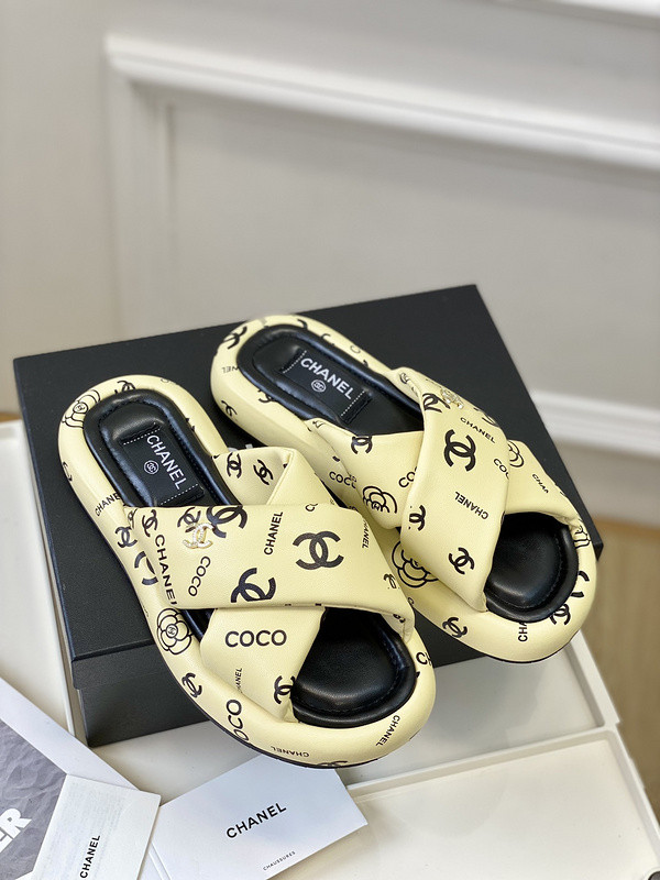 CHNL women slippers 1：1 quality-406