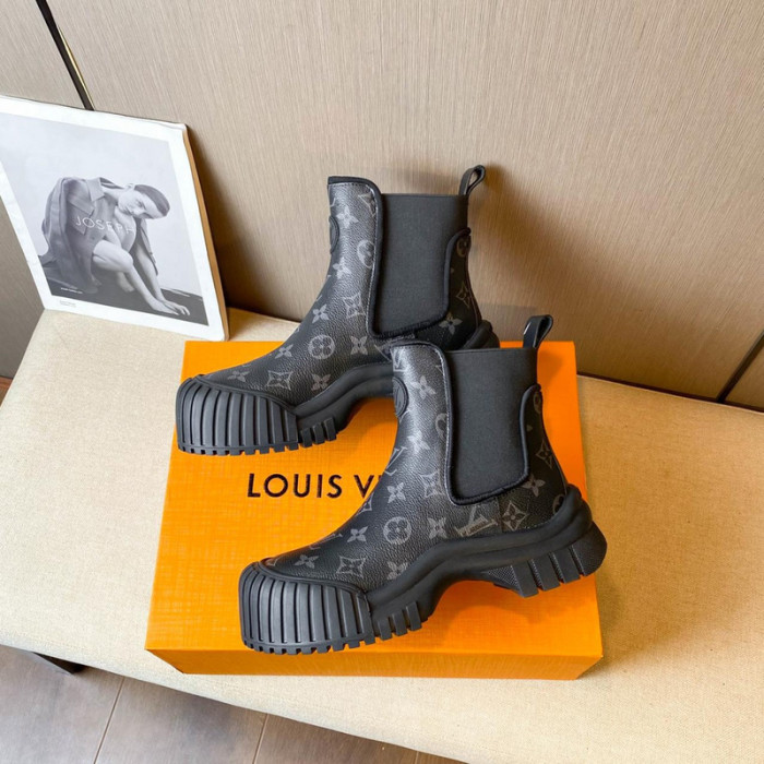 LV Women Shoes 1：1 Quality-859