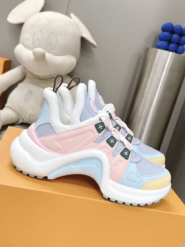 LV Women Shoes 1：1 Quality-891