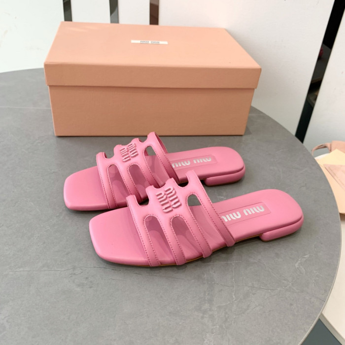 Miu Miu women slippers 1：1 quality-020