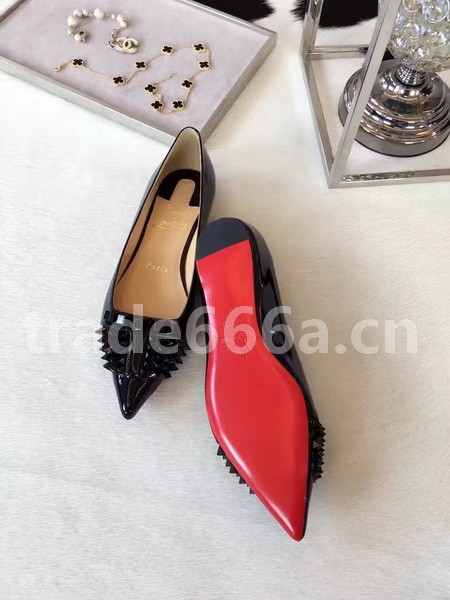 Super Max Christian Louboutin Custom High Heel-026