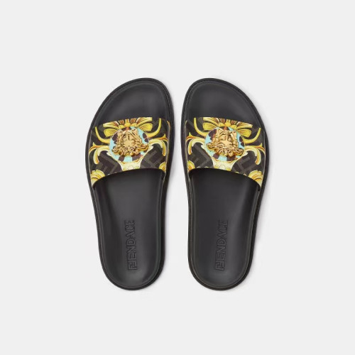 Versace men slippers 1：1 quality-062