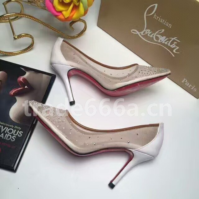 Super Max Christian Louboutin Custom High Heel-091