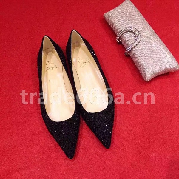 Super Max Christian Louboutin Custom High Heel-018