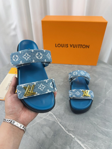 LV Sandals 1：1 Quality-763