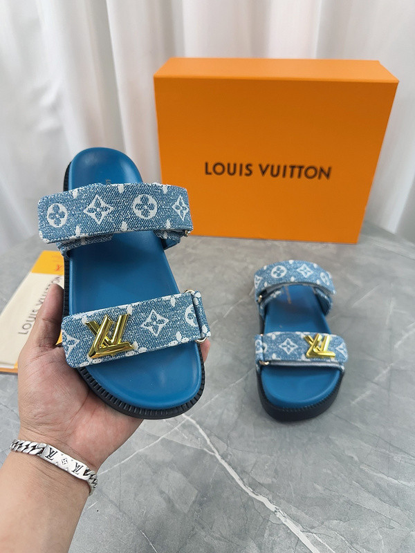 LV Sandals 1：1 Quality-763
