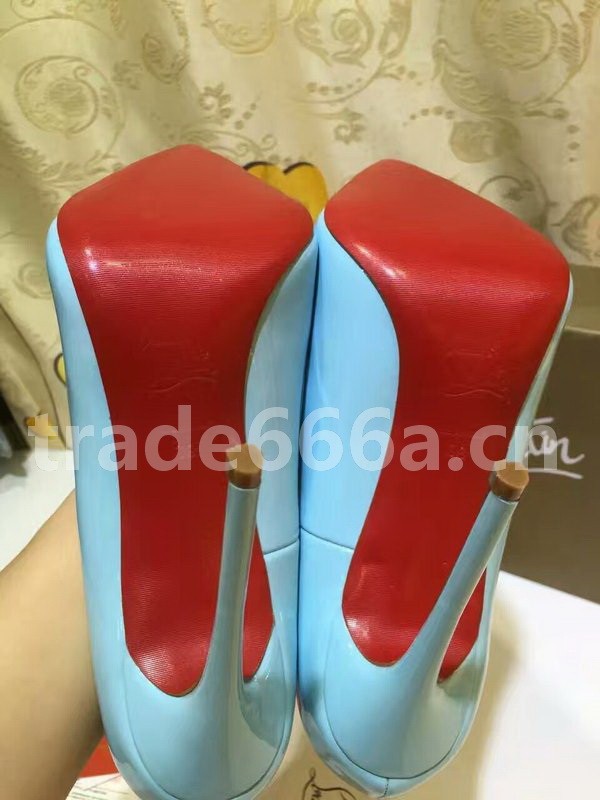 Super Max Christian Louboutin Custom High Heel-143