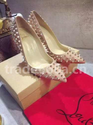 Super Max Christian Louboutin Custom High Heel-087