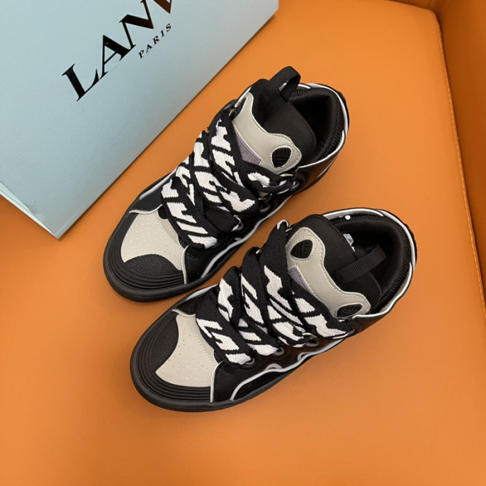 LANVIN 1：1 Men Quality Shoes-045