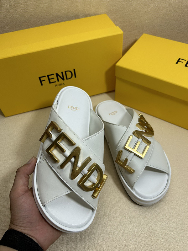 FD women  slippers 1：1 quality-070