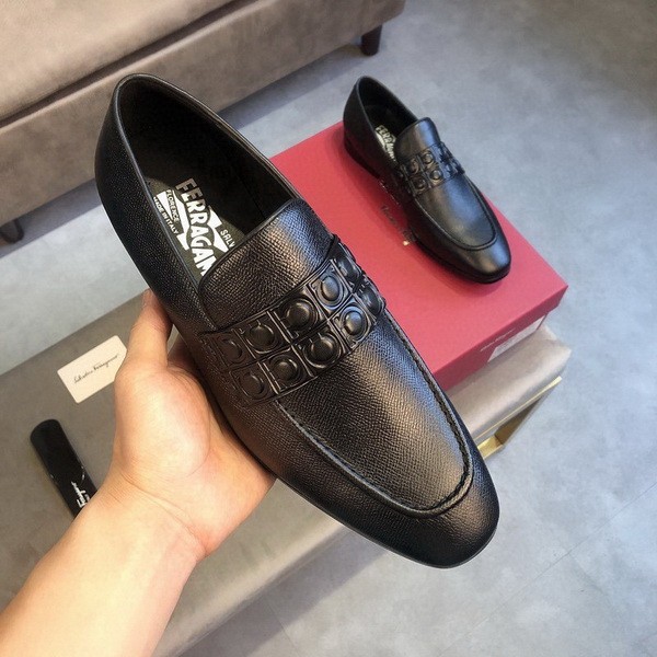 Ferragamo Men shoes 1：1 quality-146