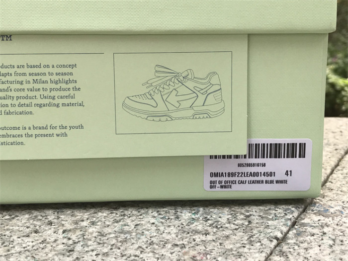 OFFwhite Men shoes 1：1 quality-162