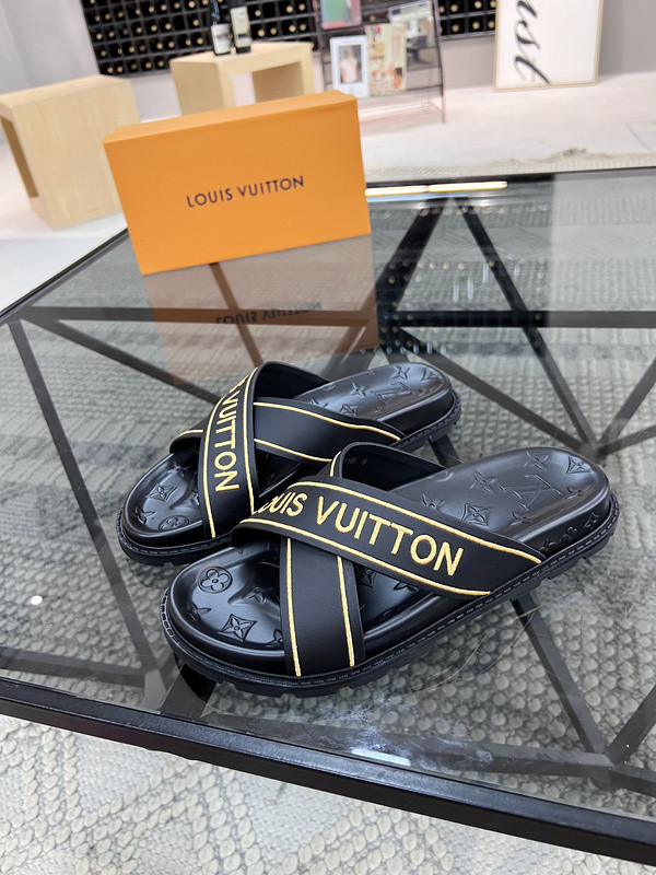 LV Sandals 1：1 Quality-589