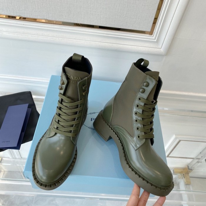 Prada women shoes 1：1 quality-376