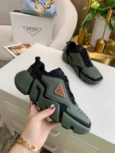 Prada women shoes 1：1 quality-073