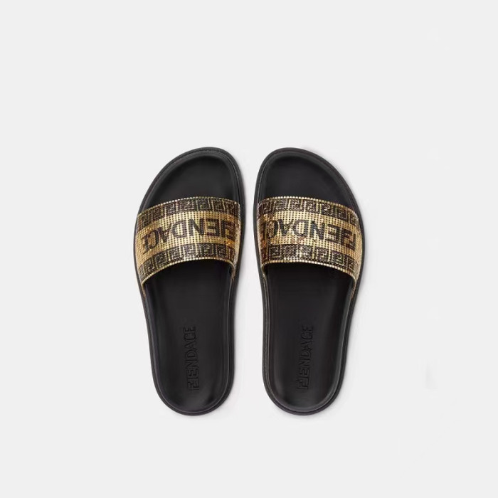 Versace women slippers 1：1 quality-091