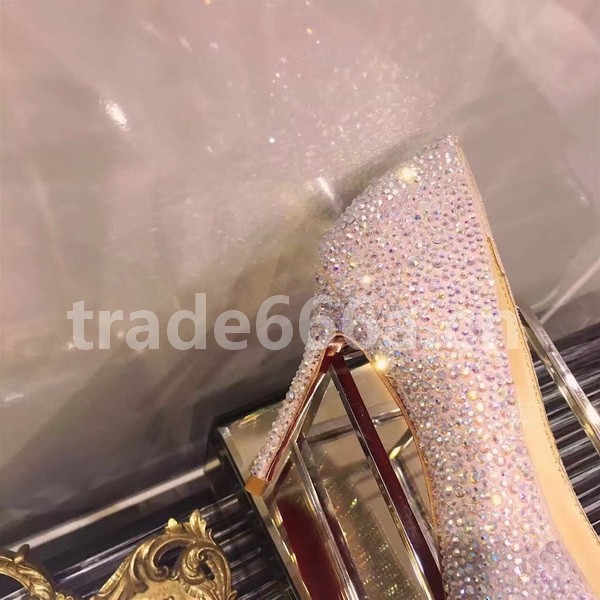 Super Max Christian Louboutin Custom High Heel-035
