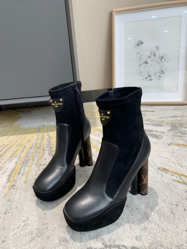 LV Women Shoes 1：1-Quality-726