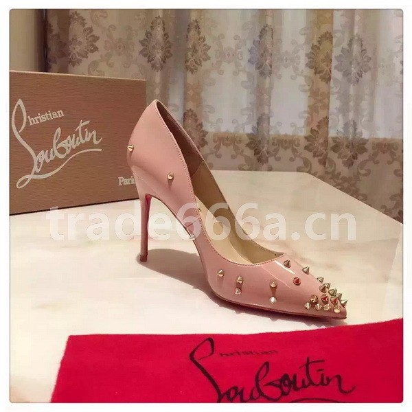 Super Max Christian Louboutin Custom High Heel-049