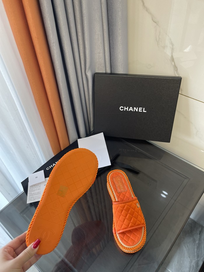 CHNL women slippers 1：1 quality-304