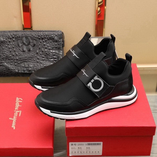 Ferragamo Men shoes 1：1 quality-018