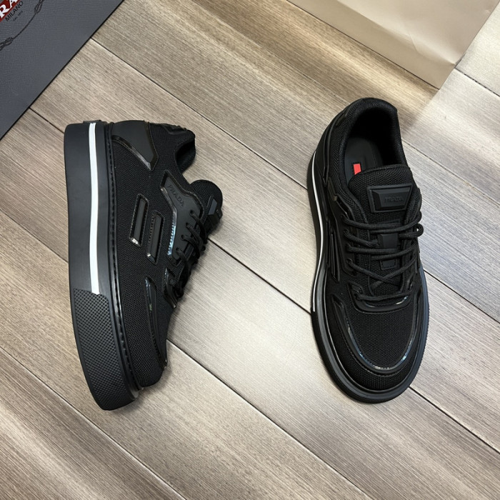 Prada men shoes 1：1 quality-1077