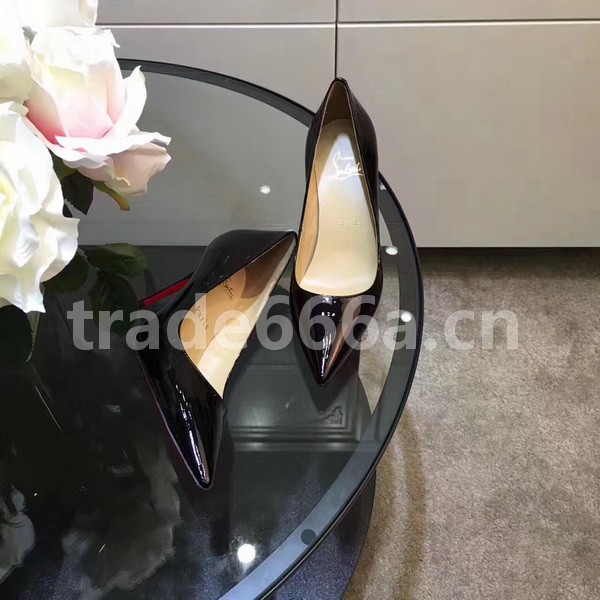 Super Max Christian Louboutin Custom High Heel-012