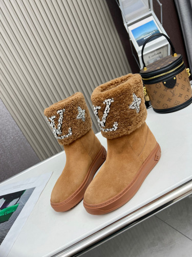 LV Women Shoes 1：1 Quality-975