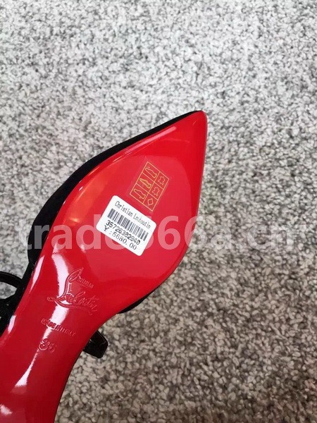 Super Max Christian Louboutin Custom High Heel-046