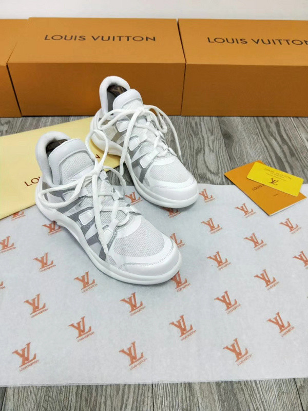 LV Women Shoes 1:1 Quality-074