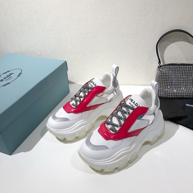 Prada women shoes 1：1 quality-080