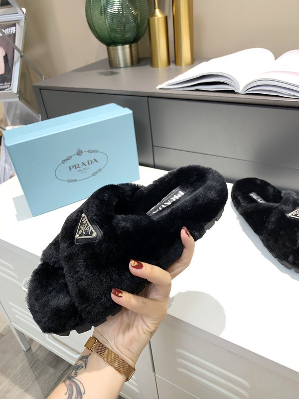 Prada women shoes 1：1 quality-386