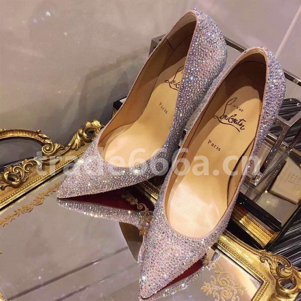 Super Max Christian Louboutin Custom High Heel-035
