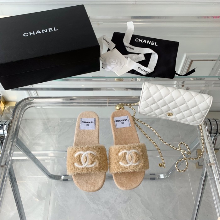 CHNL women slippers 1：1 quality-282