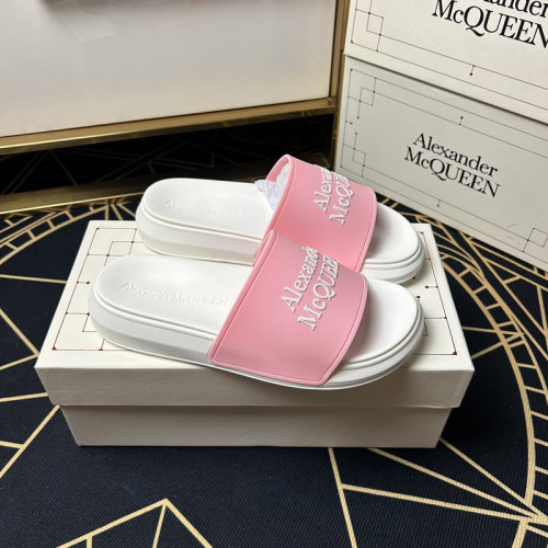 Alexander McQueen women slippers AAA-034