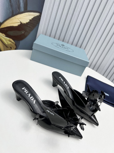 Prada women shoes 1：1 quality-455