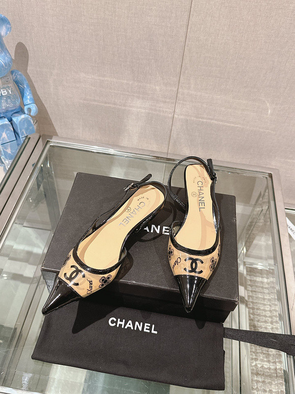 CHNL women slippers 1：1 quality-553