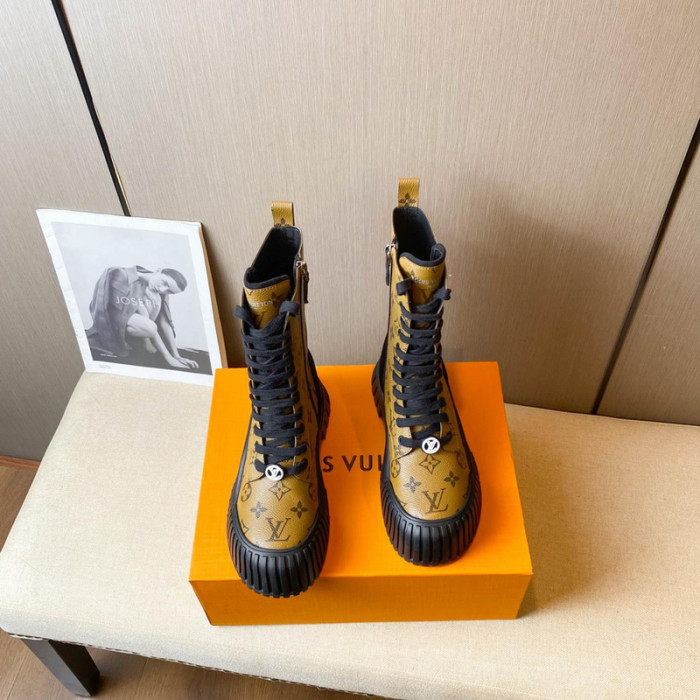 LV Women Shoes 1：1 Quality-854