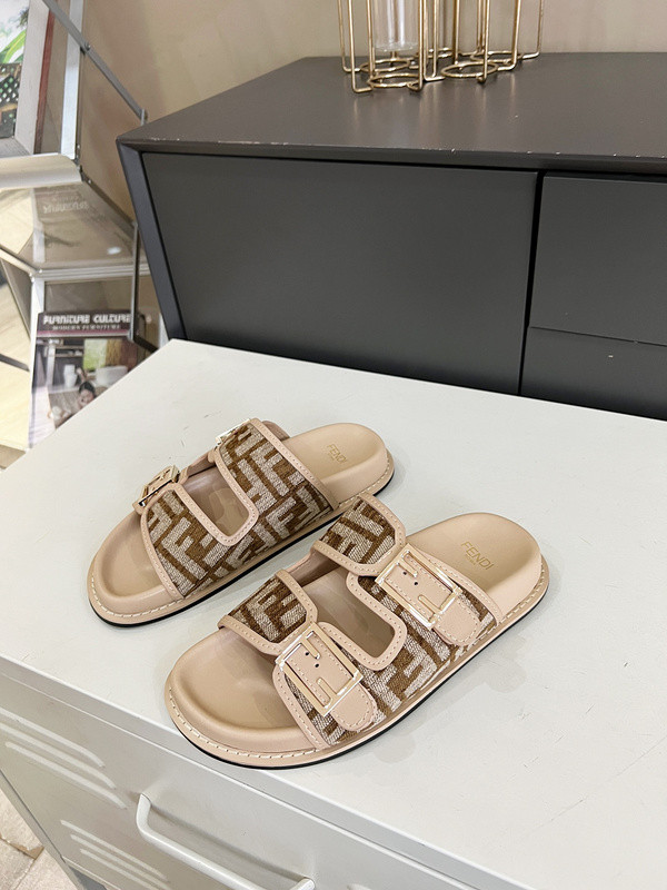 FD women  slippers 1：1 quality-054