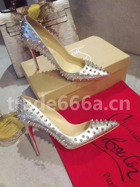 Super Max Christian Louboutin Custom High Heel-090