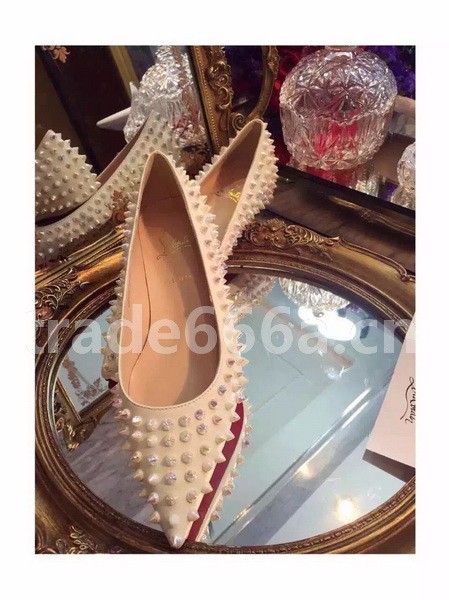 Super Max Christian Louboutin Custom High Heel-078